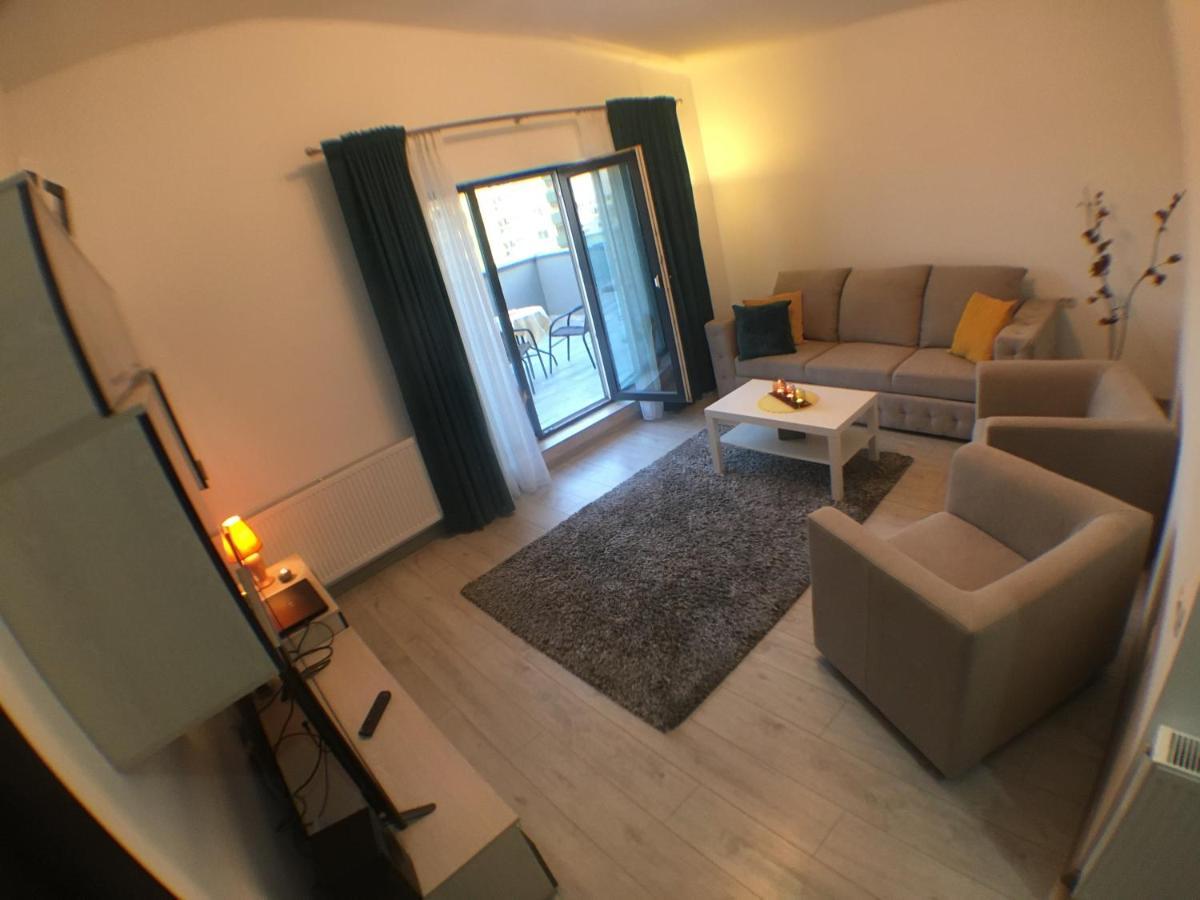Fantastic Sunset Penthouse Appartement Braşov Buitenkant foto